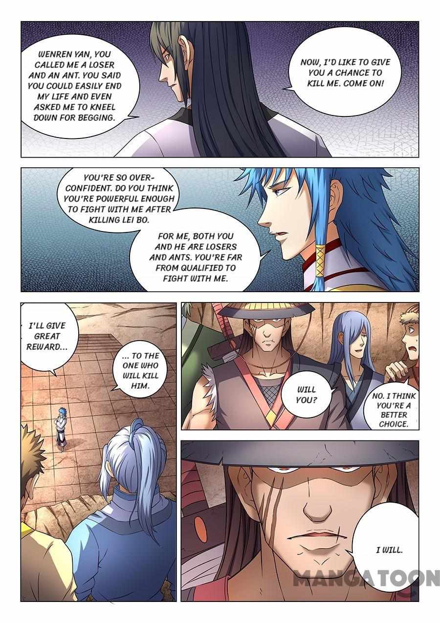 God of Martial Arts Chapter 119 8